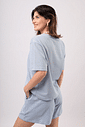 CONJUNTO EASY BREEZY AZUL ATALCADO