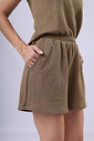 SHORTS PANNA OLIVE SHORTS PANNA OLIVE