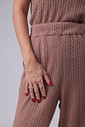 CALÇA TRAMA NUDE