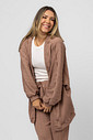 CARDIGAN EDEL NUDE