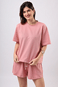 CONJUNTO EASY BREEZY ROSA ATALCADO