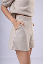 CONJUNTO MOLETOM CAMURÇA TOUCH GELO - Shorts & Manga curta