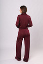 BLUSA ASSIMÉTRICA CASA VELATO - CEREJA LAQUEADA BLUSA ASSIMÉTRICA CASA VELATO - CEREJA LAQUEADA