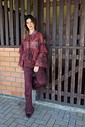 CALÇA BORGONHA SUEDE
