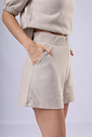 SHORTS MOLETOM CAMURÇA TOUCH GELO