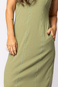 VESTIDO PACCO MATCHA VESTIDO PACCO MATCHA