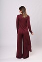 CONJUNTO ASSIMÉTRICO CASA VELATO - CEREJA LAQUEADA - Calça + Blusa Assimétrica CONJUNTO ASSIMÉTRICO CASA VELATO - CEREJA LAQUEADA - Calça + Blusa Assimétrica