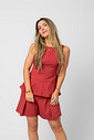 BLUSA FIORI VERMELHO BESO