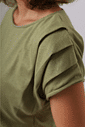 CONJUNTO EM MESCLA DE LINHO - MATCHA CONJUNTO EM MESCLA DE LINHO - MATCHA