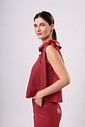 BLUSA ENTRENOS - Vermelho Beso BLUSA ENTRENOS - Vermelho Beso