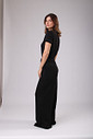 BLUSA POLO TRAMA PRETO