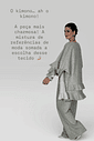 KIMONO MOSS - VERDE BOSCO