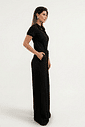 CONJUNTO POLO TRAMA PRETO