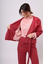 JAQUETA ENTRELINEAS - Vermelho Beso & Interno Florale JAQUETA ENTRELINEAS - Vermelho Beso & Interno Florale