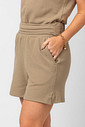 SHORTS CASSIS CINZA EUCALIPTO