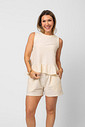 SHORTS MARÉ CREME SHORTS MARÉ CREME