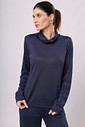 BLUSA GOLA CASA VELATO - MARINHO BLUSA GOLA CASA VELATO - MARINHO