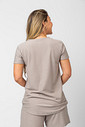 BLUSA ONDARA CINZA TOSCANO