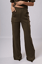 CALÇA ALGODÃO PIMA VERDE QUARTEL
