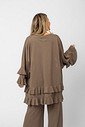 KIMONO ALMAR VERDE FÓSSIL KIMONO ALMAR VERDE FÓSSIL
