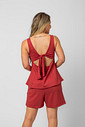 BLUSA FIORI VERMELHO BESO