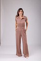 CONJUNTO POLO TRAMA NUDE