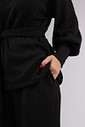 CONJUNTO GOLA ALTA TRAMA PRETO CONJUNTO GOLA ALTA TRAMA PRETO