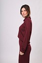 BLUSA GOLA CASA VELATO - CEREJA LAQUEADA BLUSA GOLA CASA VELATO - CEREJA LAQUEADA