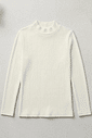 BLUSA GOLA COTELÊ NEVE BLUSA GOLA COTELÊ NEVE