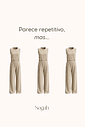 CONJUNTO PANNA MILK - BLUSA + CALÇA CONJUNTO PANNA MILK - BLUSA + CALÇA