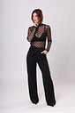 BLUSA TULE DOTS - Preto BLUSA TULE DOTS - Preto