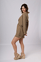TRIO SHORTS PANNA OLIVE