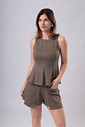 BLUSA ROMA VERDE FÓSSIL BLUSA ROMA VERDE FÓSSIL