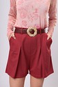 SHORTS ENTRELINEAS VERMELHO BESO SHORTS ENTRELINEAS VERMELHO BESO