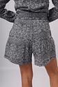 SHORTS BLUE BLOOM JEANS SHORTS BLUE BLOOM JEANS