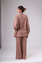 CARDIGAN TRAMA NUDE