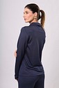 BLUSA GOLA CASA VELATO - MARINHO BLUSA GOLA CASA VELATO - MARINHO