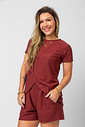 BLUSA ONDARA MARSALA