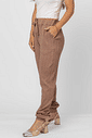 CALÇA JOGGER TRAMA NUDE OFERTA LIVE