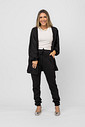 CONJUNTO CARDIGAN + CALÇA TRAMA PRETO