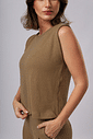 BLUSA PANNA OLIVE