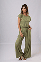 CONJUNTO EM MESCLA DE LINHO - MATCHA CONJUNTO EM MESCLA DE LINHO - MATCHA