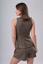 BLUSA ROMA VERDE FÓSSIL BLUSA ROMA VERDE FÓSSIL