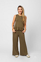 CALÇA EASY VISCOSE OLIVE