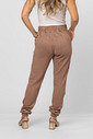 CALÇA JOGGER TRAMA NUDE