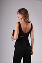 BLUSA FIORI PRETO BLUSA FIORI PRETO