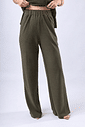 CALÇA PANTALONA SIROCCO - OLIVA NOIR