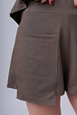 SHORTS ALFAIATARIA UTILITÁRIO TIVOLI VERDE FÓSSIL