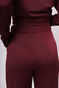 CALÇA CASA VELATO - CEREJA LAQUEADA