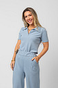 BLUSA POLO MILÃO AZUL ESTALEIRO